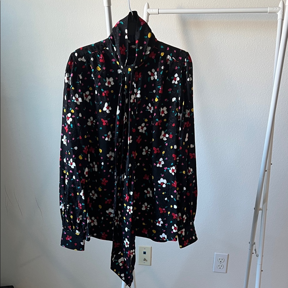 Marc Jacobs BOW BLOUSE